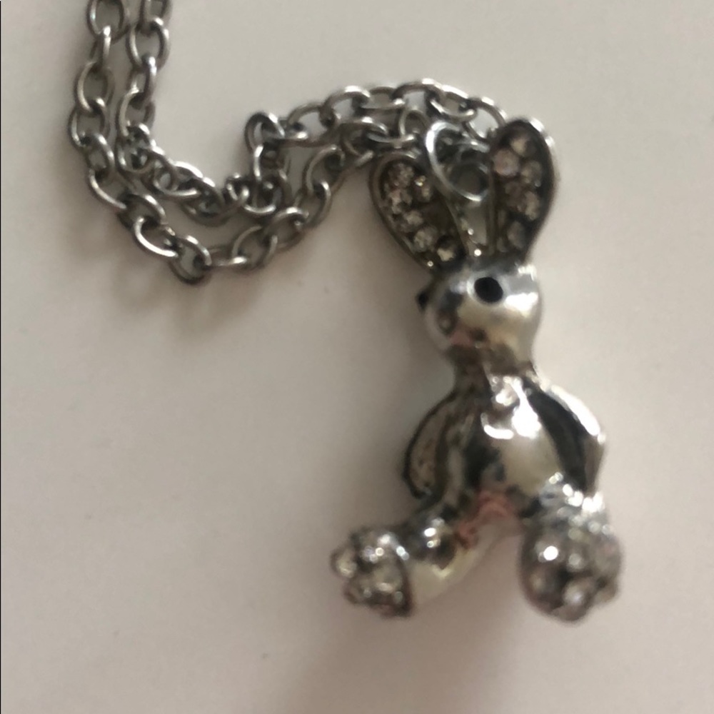 Bunny necklace for sale!